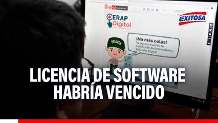 Licencia de software para cruzar información de detenidos habría vencido, según Francisco Rivadeneyra