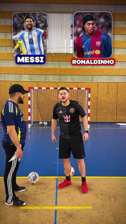 MESSI ou CR7 ?! 😂