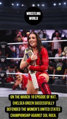 Chelsea Green retained The Women's United States Title on WWE NXT.