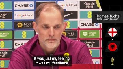 England were 'afraid' to lose at Euro 2024 - Tuchel