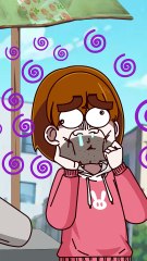 He tried to get a girl's contact to deal with his social anxiety, but was stunned by what she said