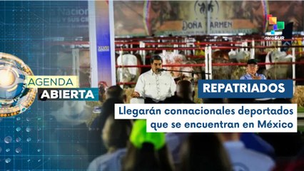 Agenda Abierta 20-03 Venezuela ordena acciones para regreso de migrantes