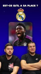Ont-ils leurs places au REAL MADRID ?! 😱