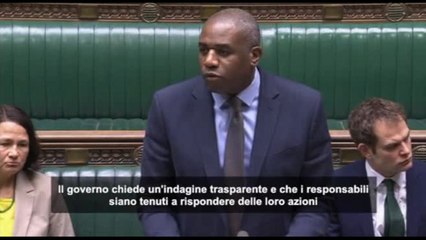 Londra chiede indagine su raid Israele contro edificio Onu a Gaza