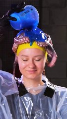 How cool is it to wear a helmet made out of Octopus? 🐙