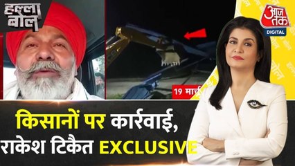 'किसान किसी पॉलिटिकल पार्टी के साथ में नहीं', किसान आंदोलन पर बोले राकेश टिकैत