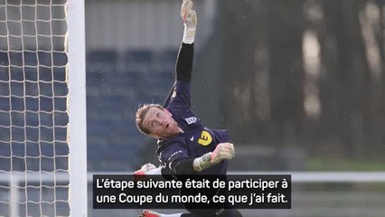 Angleterre - Pickford : “J'espère dépasser Joe Hart et David Seaman”