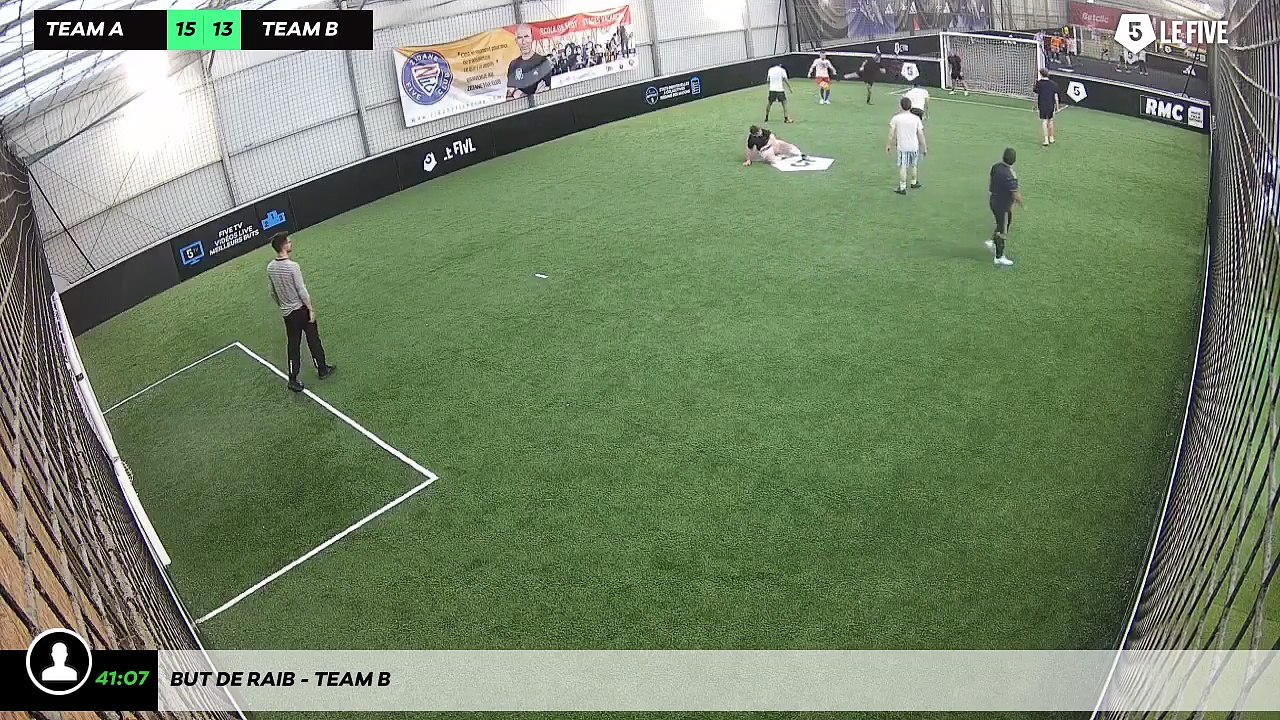 But de Raib - Team B