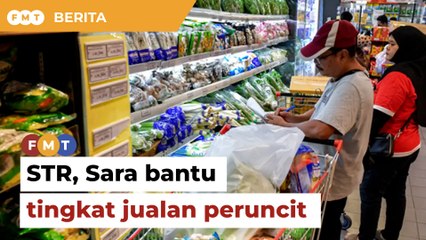 STR, Sara bantu tingkat jualan peruncit, PKS, kata tokoh perniagaan