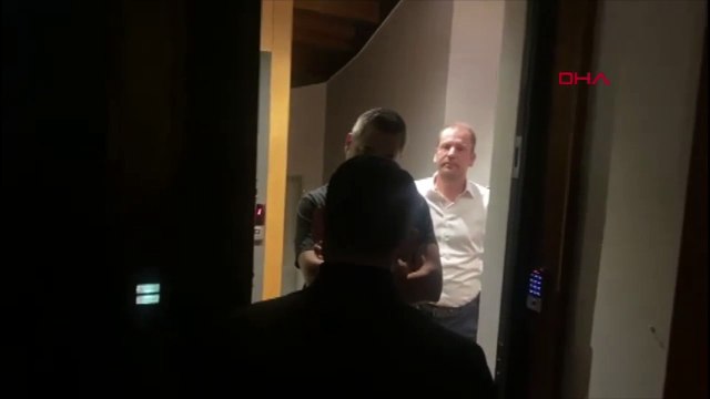 Murat Ongun'un gözaltına alındığı anların görüntüleri ortaya çıktı