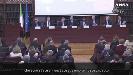 Draghi: "L'ordine internazionale e' sconvolto dai dazi Usa"