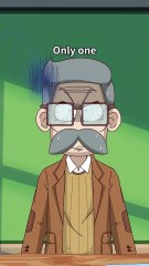 I was ready to actively cooperate with the inspection, but only one student was in the class.