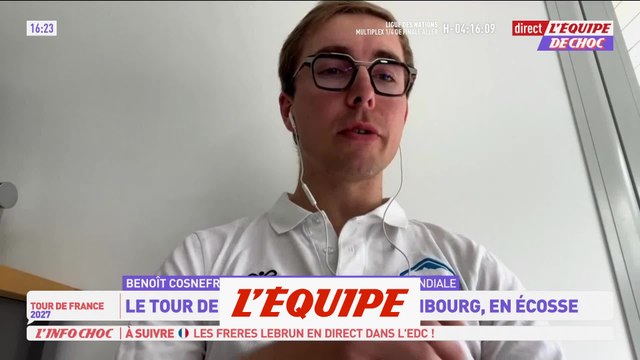 Cosnefroy : « Toujours de grandes fêtes » - Cyclisme - Tour