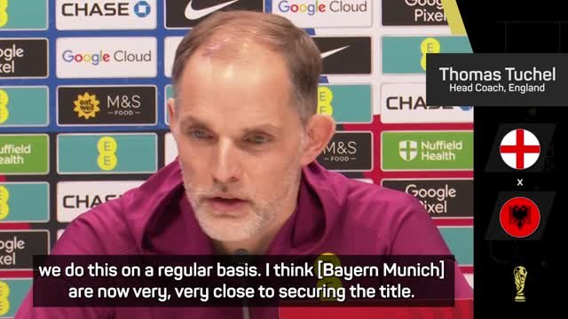 Kane breaking his trophy drought will help England - Tuchel