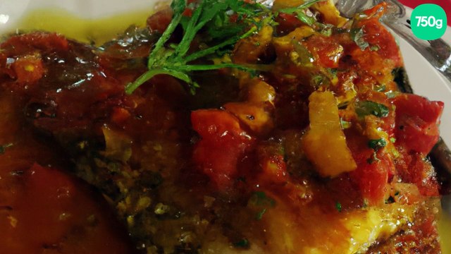 Délice de poisson caraïbes