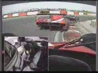 Caméra embarquée - Bioracing Series - Ledenon