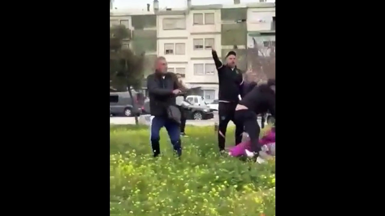 pelea vecinos