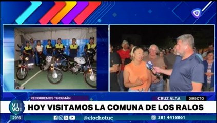 Móvil desde Los Ralos en Vivo Noche 19-03-25