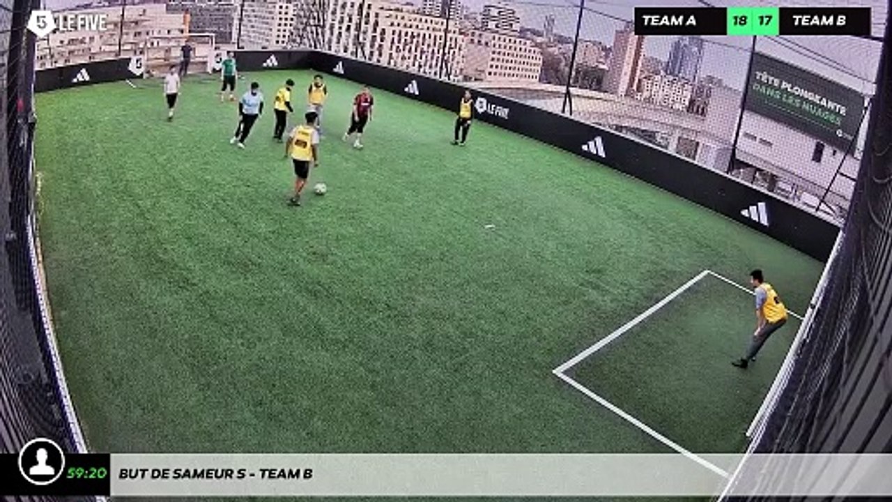 But de Sameur S - Team B