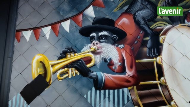 Koler : le petit village transformé en musée d’art urbain