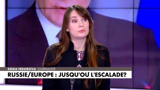 Xenia Fedorova : «Pour la Russie, armer l'Ukraine signifie que la guerre va continuer»