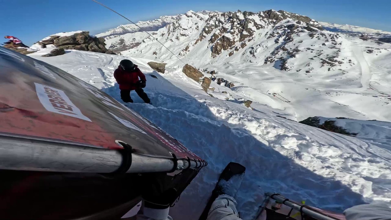 GoPro POV: Cody Bramwell's Winning Run on the Bec des Rosses - 2025 YETI Xtreme Verbier by Honda