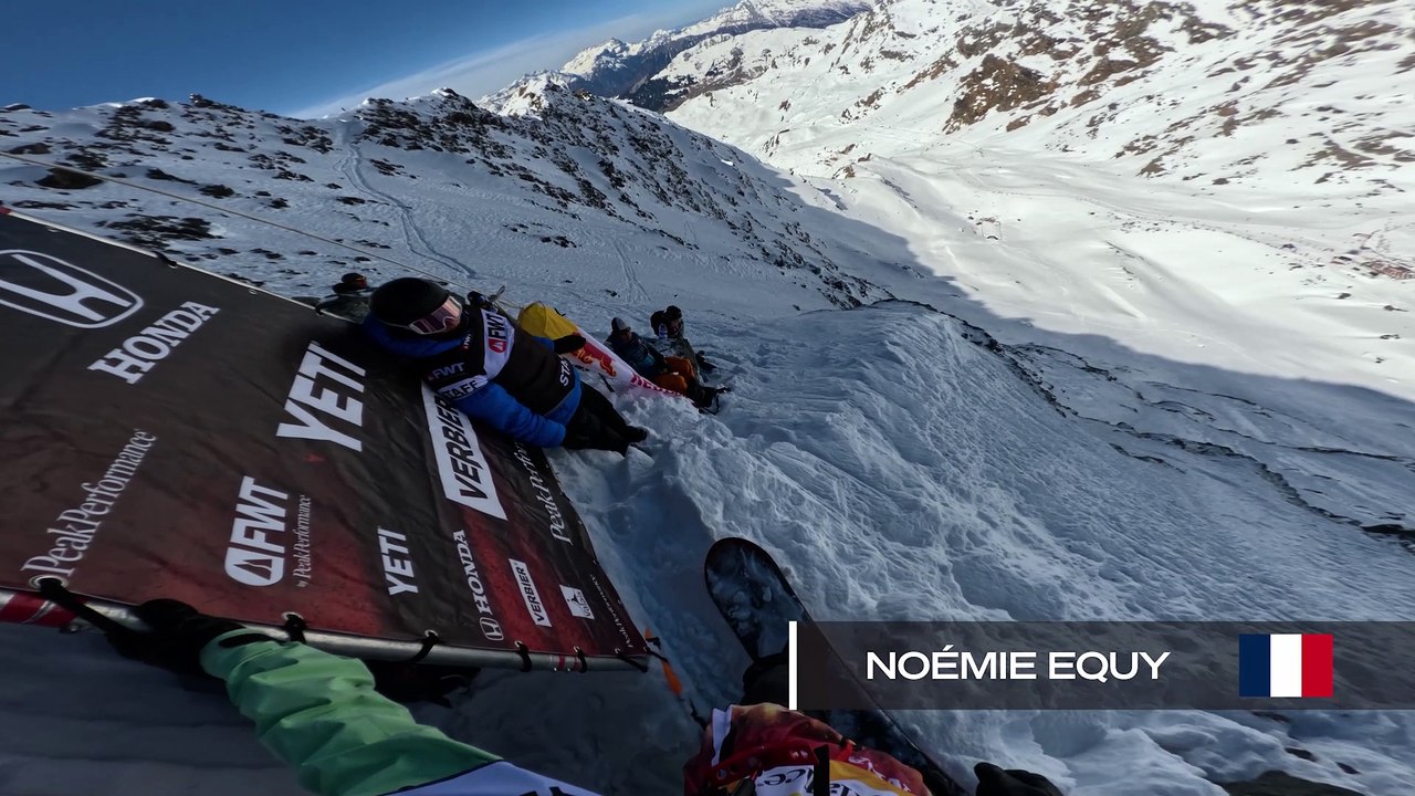 GoPro POV: World Champion Noémie Equy's Winning Run - 2025 YETI Xtreme Verbier by Honda