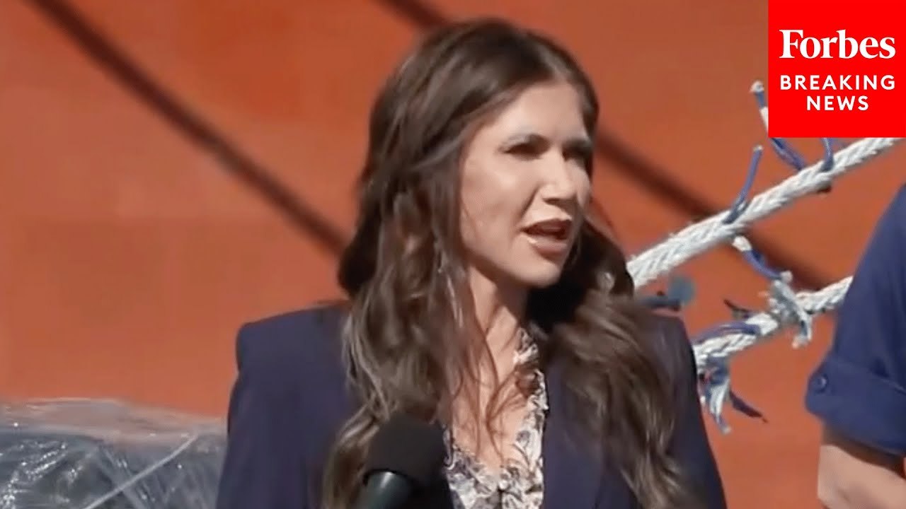 'We've Seen The Cartels Become More Desperate': Kristi Noem Reacts To Concerns Over Cartel Responses
