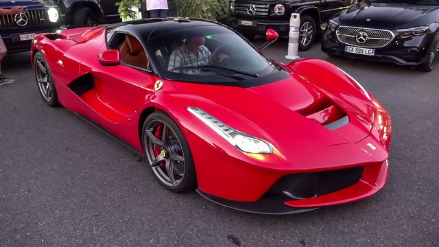 The EPIC Monaco Supercar Nightlife 2024 #7 (AMG ONE, LaFerrari, Gintani SVJ, Novitec 812, Chiron)
