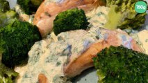 Poulet au brocoli gorgonzola