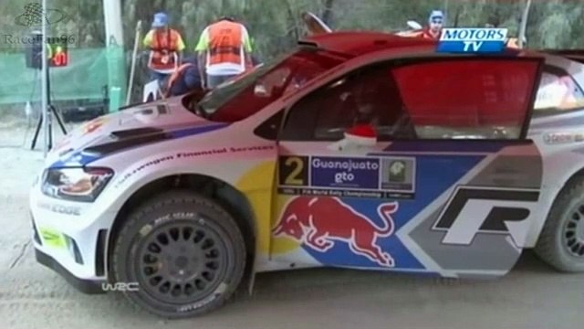 WRC 2014_Manche 3_28º Rally Guanajuato México_Résumé (en français - Motors TV - France) [RaceFan96]