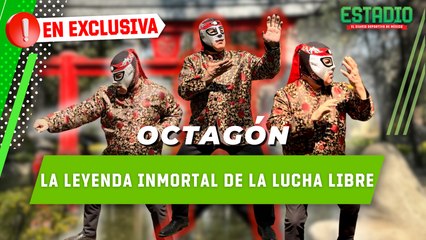 Octagón REVELA TODO: Su carrera, la lucha libre hoy y su hijo en Japón