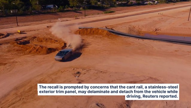 Elon Musk's Tesla Recalls Over 46,000 Cybertrucks Due To Safety Concerns