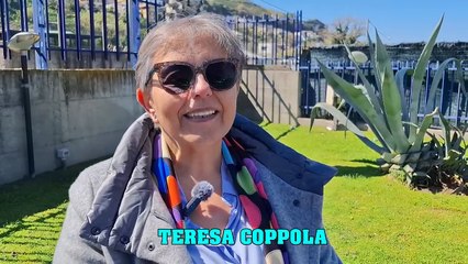 Monte di Procida (NA) - TERESA COPPOLA. CONTINUA IL MIO IMPEGNO (20.03.25)