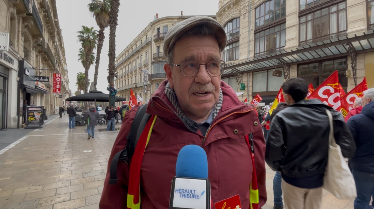 Manifestation du 20 mars : interview de Thierry Ménard, membre du bureau de l’union départementale CGT