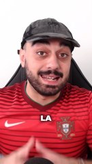 🇵🇹 Voici mon ONZE pour le PORTUGAL ! N’hésitez pas à mettre le votre en commentaire