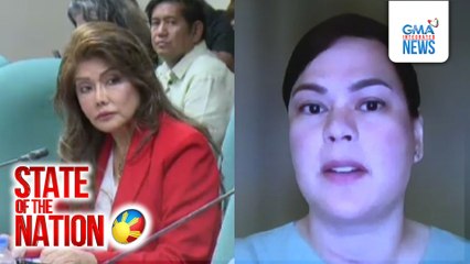 Sen. Marcos: Diffusion at hindi red notice ang inilabas ng INTERPOL | SONA