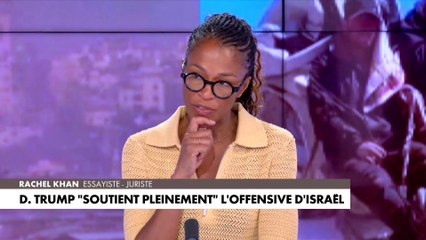 Rachel Khan : «Ces frappes militaires israéliennes sont risquées pour la vie des otages»
