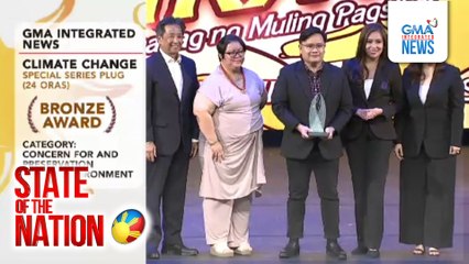 GMA Network, nakatanggap ng parangal sa iba't ibang kategorya sa 12th season ng Araw Values Awards | SONA