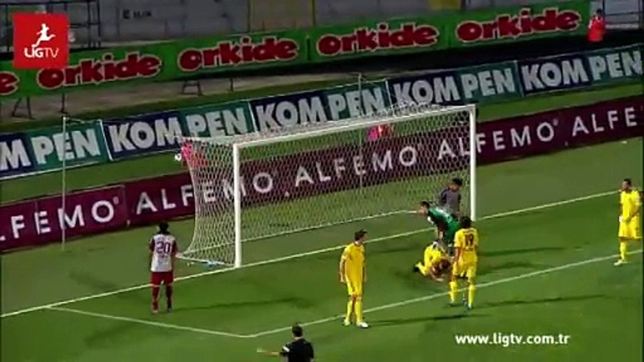 MKE Ankaragücü - Trabzonspor Maç Özeti