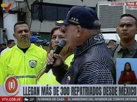Vpdte. Sec. Cabello resaltó trabajo de distintas instituciones del Estado en atención de repatriados
