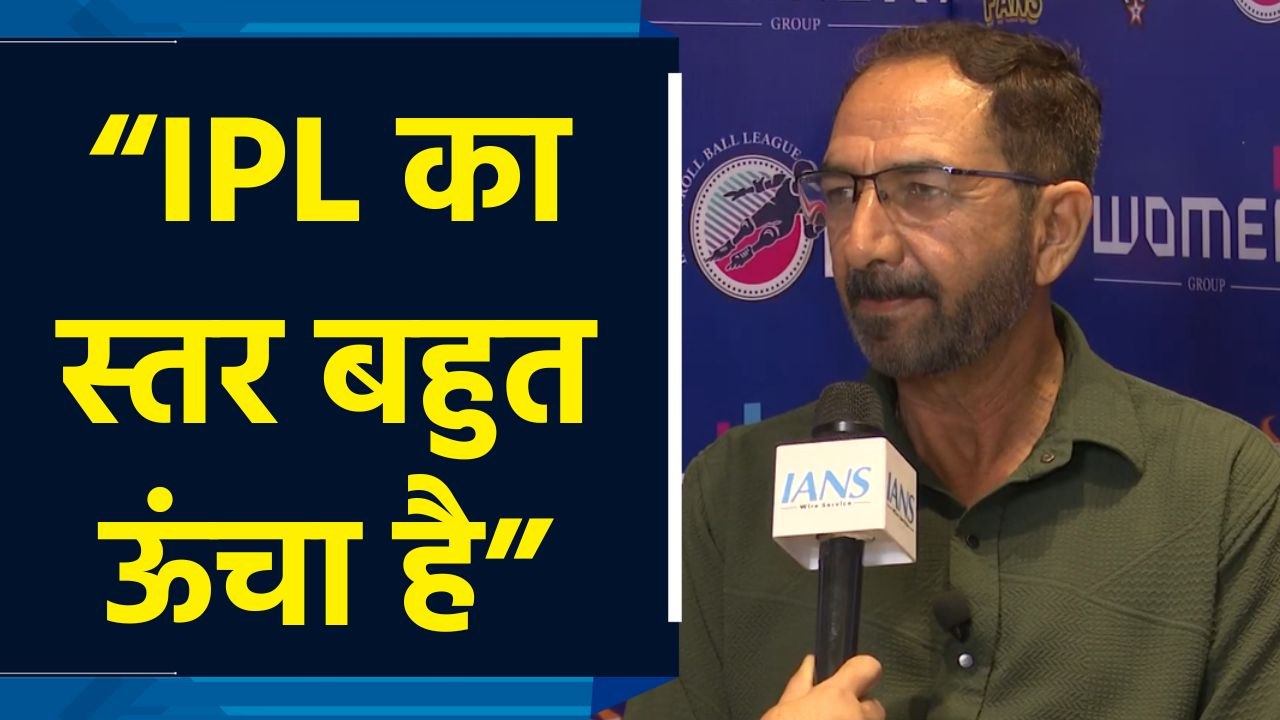 IPL 2025: Cricket Umpire Anil Chaudhary की IANS से खास बातचीत
