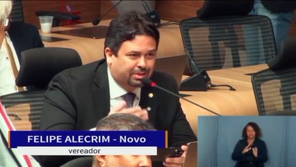 Vereadores interrompem Ana Lúcia que cita violência política contra mulher