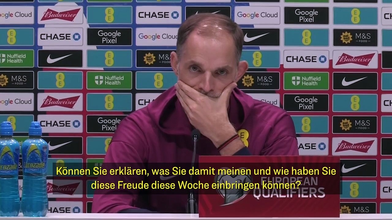 Kritik an Southgate? Tuchel: 'Denke, das ist eine ziemlich klare Aussage'