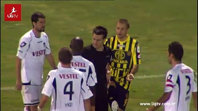 GM Manisaspor - MKE Ankaragücü Maç Özeti (23 Ağustos 2010, Pazartesi,