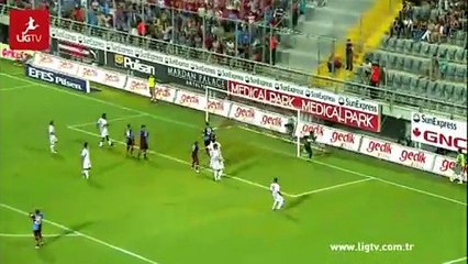 Bitexen Antalyaspor - Trabzonspor Maç Özeti