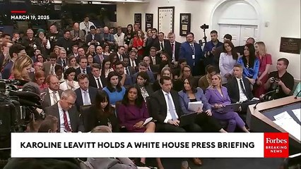 Leavitt Asked If President Trump Ordered Planes To Stay In The Air After Judge Ordered Them Back