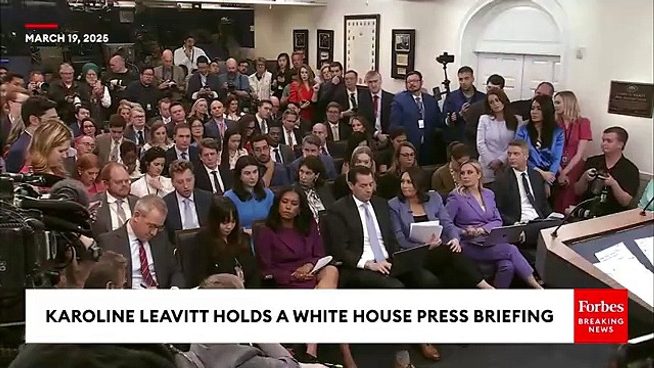 Leavitt Asked If President Trump Ordered Planes To Stay In The Air After Judge Ordered Them Back