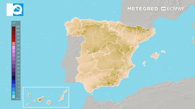 La borrasca Martinho dejará lluvias localmente fuertes y persistentes