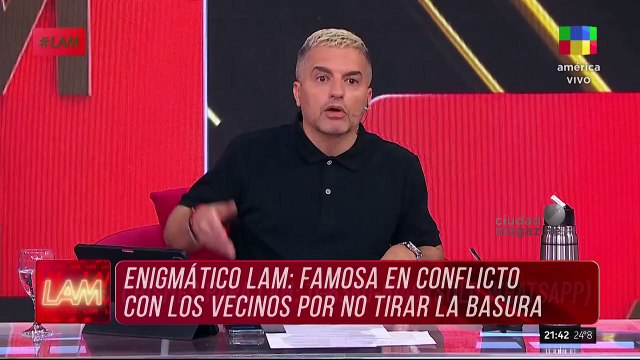 Maru Botana respondió tras las quejas de sus vecinos por malos olores
